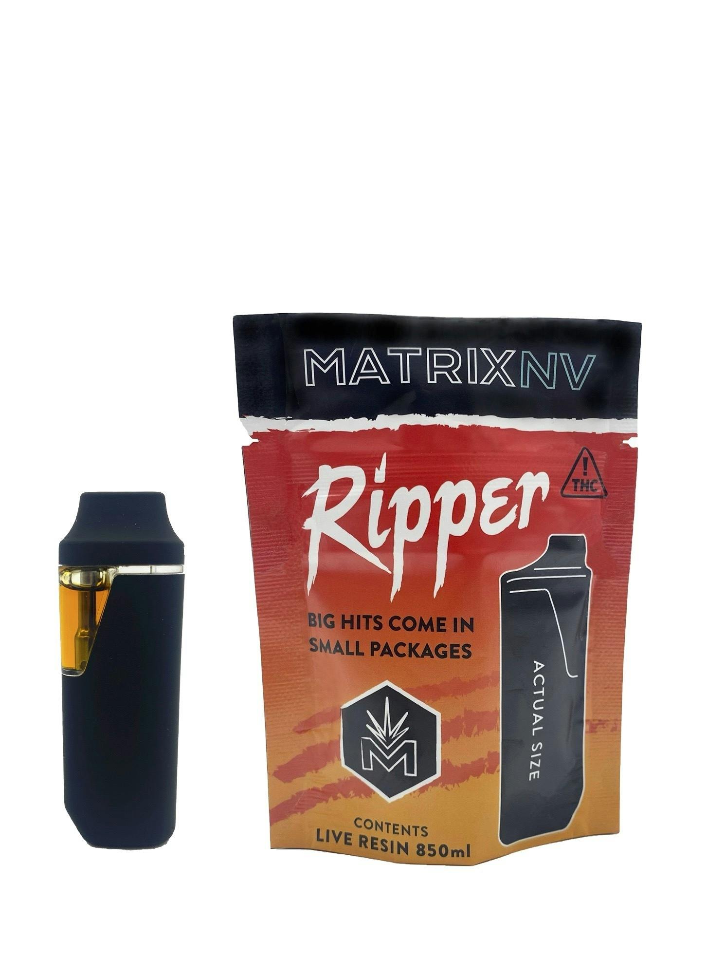 Durban Poison | Live Resin Disposable | 0.85g