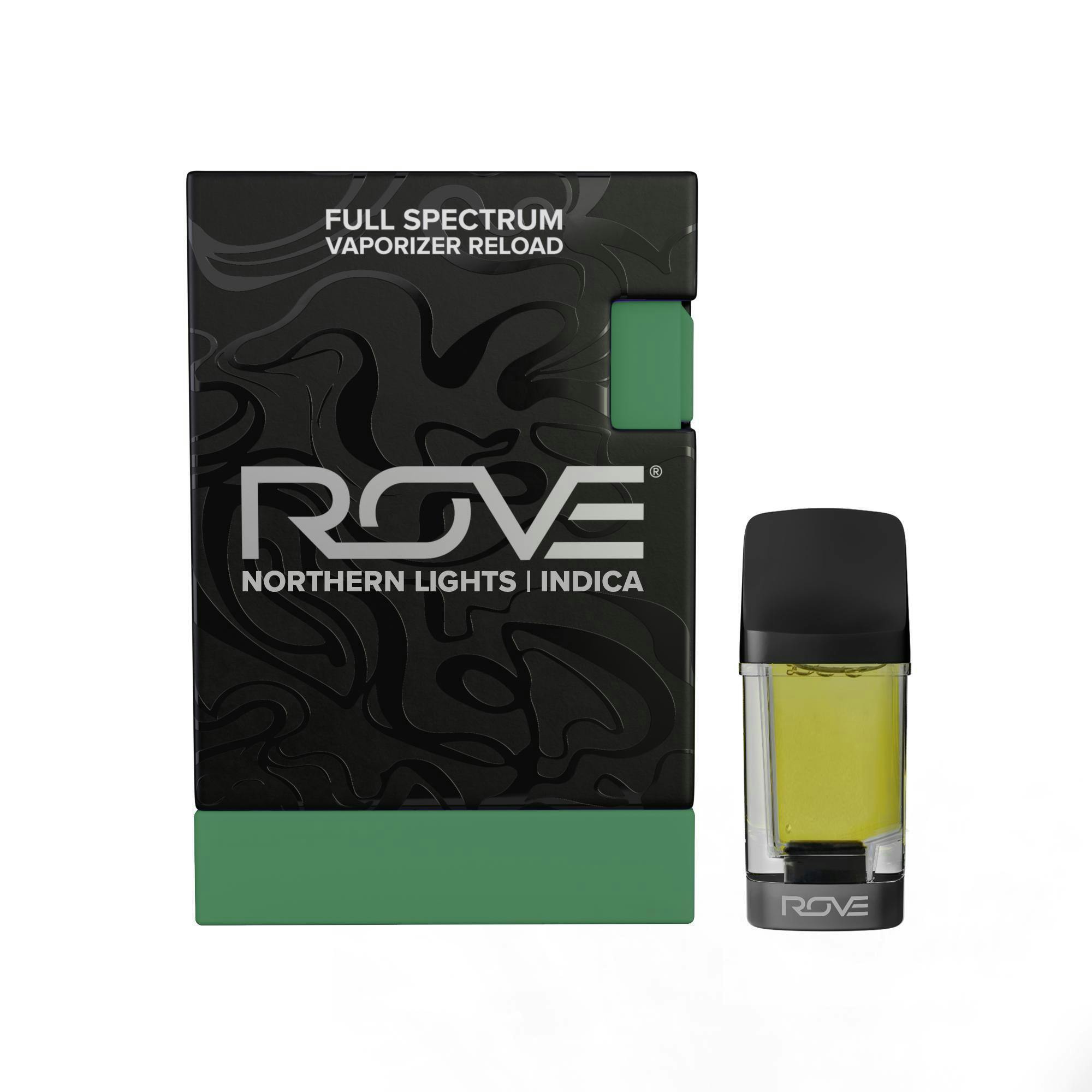 ROVE Northern Lights (I) Live Resin Diamond Reload Pod