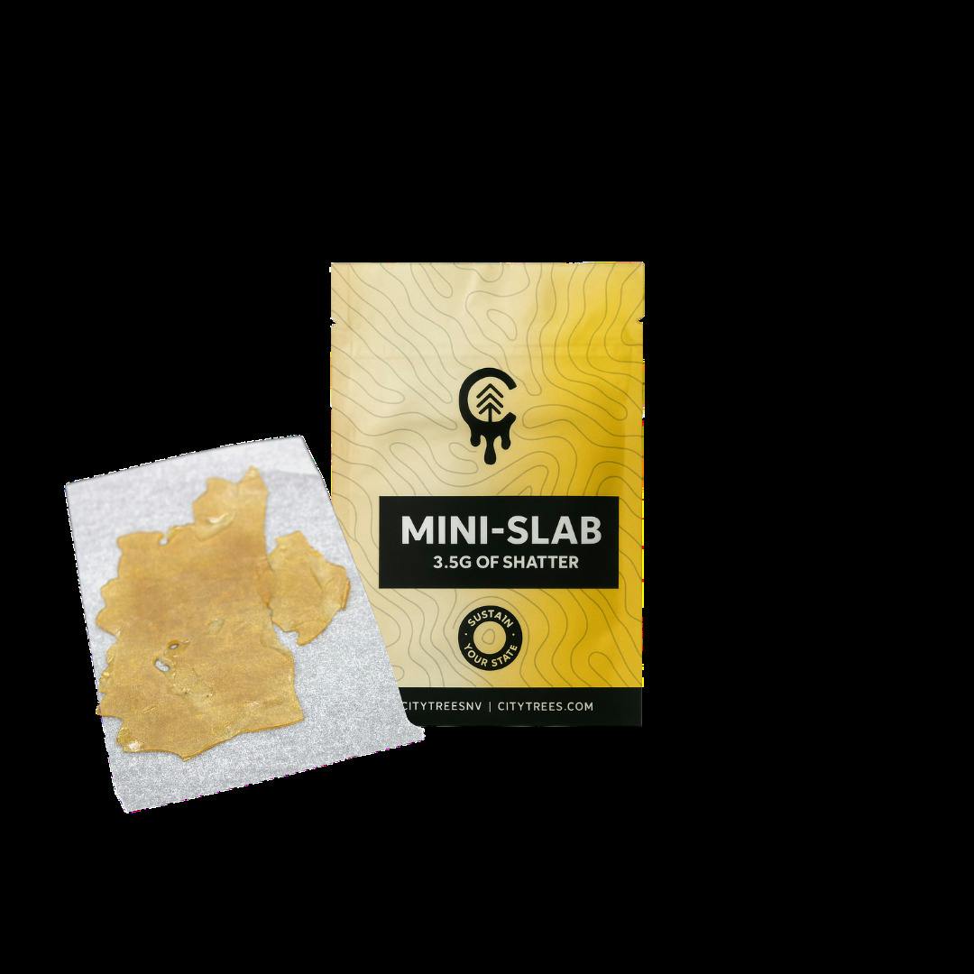 City Trees Lemon Cherry (H) Cured Resin Shatter Mini Slab