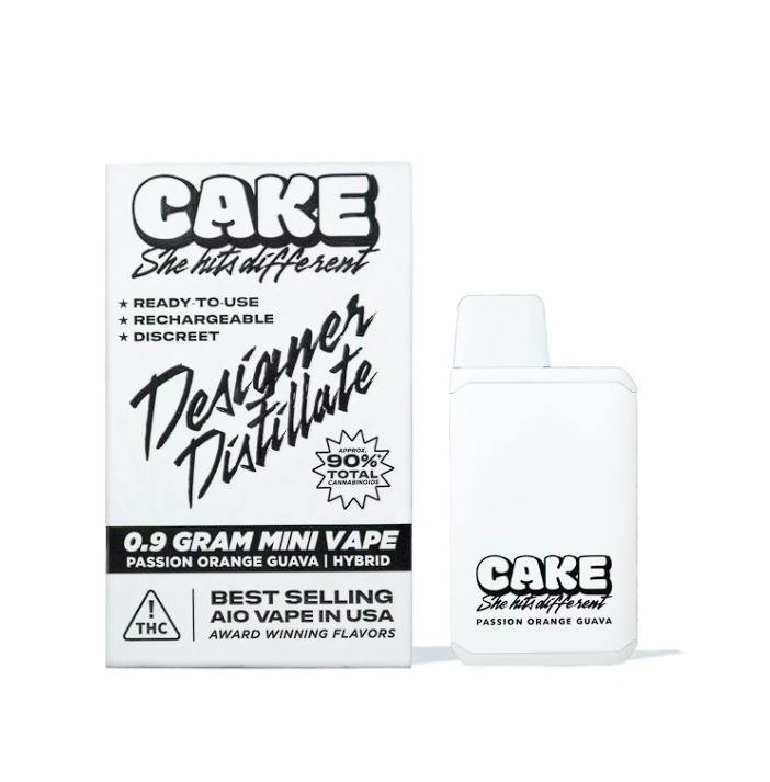 CAKE Passion Orange Guava (H) Disposable Vape