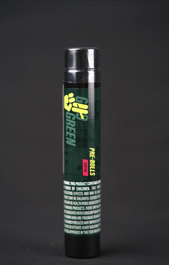 Good Green Professor Chaos (H) Pre-Roll Multipack 0.5g 2pk