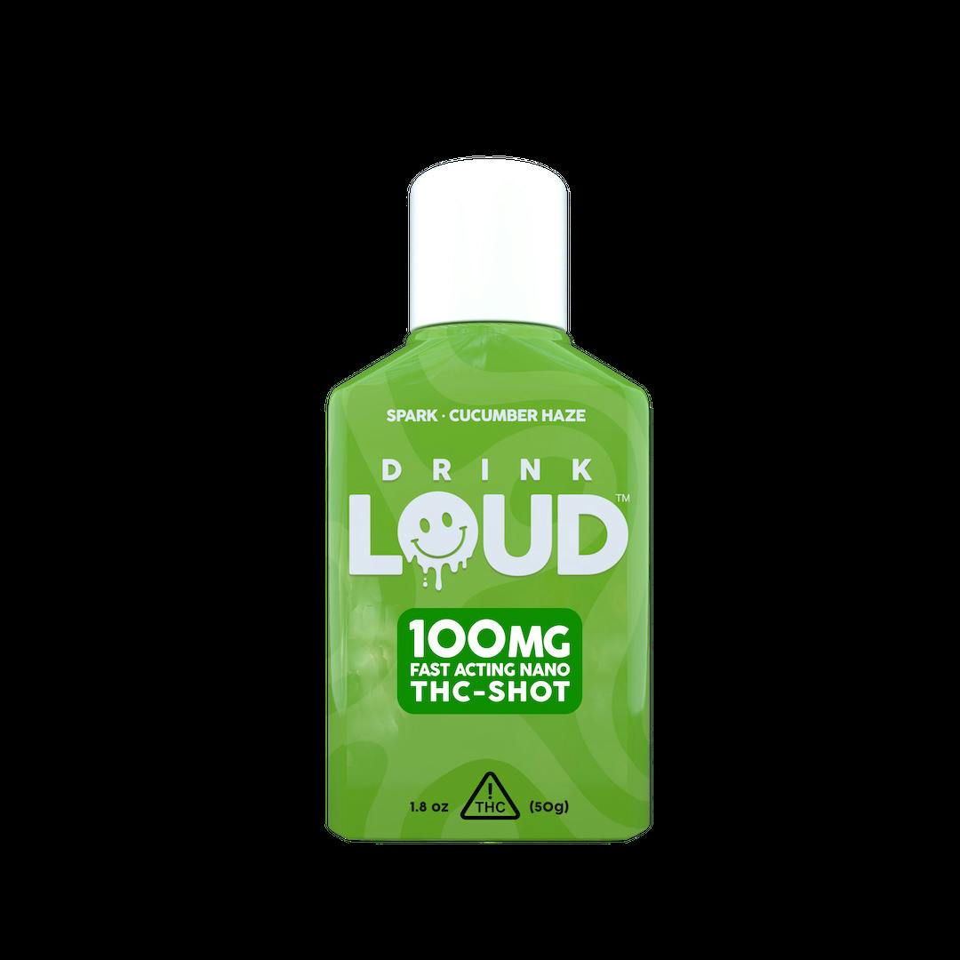 Drink Loud Cucumber Haze Elixir