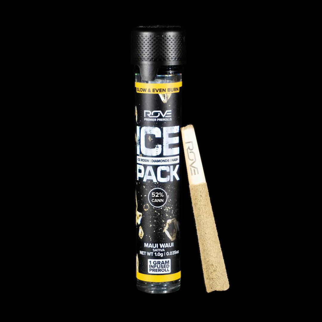 ROVE Maui Waui (S) Ice Packs Infused Pre-Roll