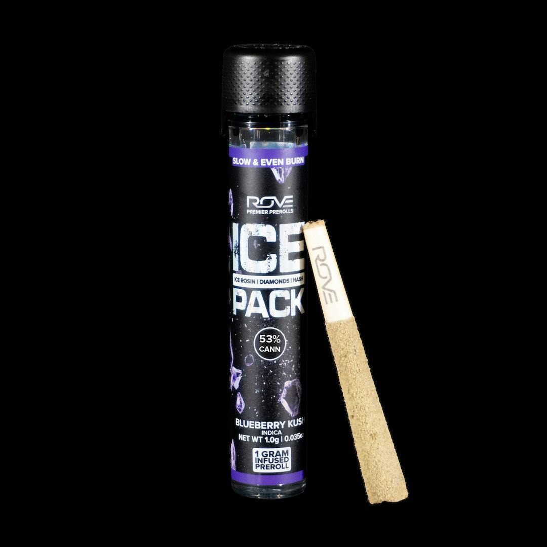 ROVE Super Sour Diesel (S) Ice Packs Infused Pre-Roll