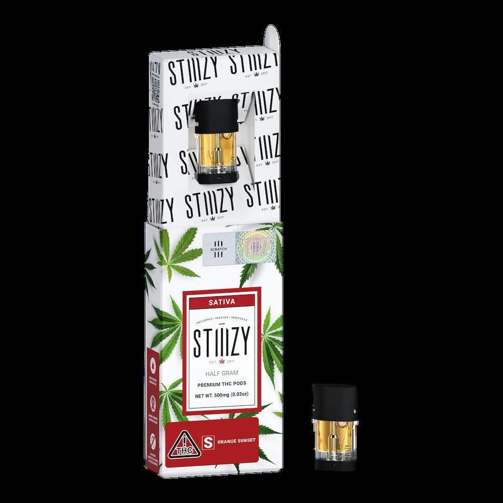 STIIIZY Orange Sunset (S) Vape Pod