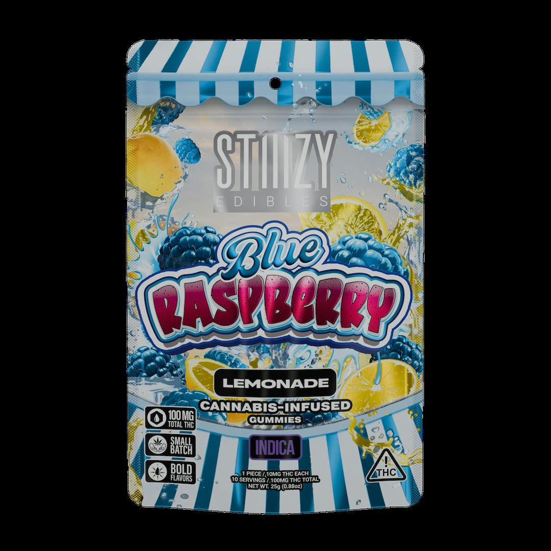STIIIZY Blue Raspberry Lemonade (I) Gummies 10mg 10pk