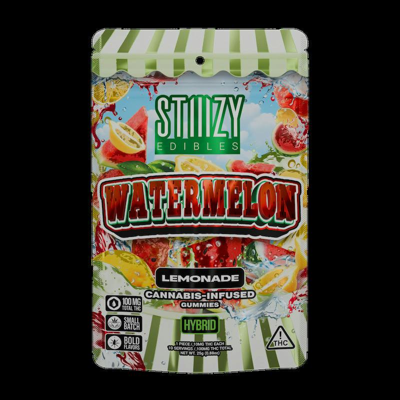 STIIIZY Watermelon Lemonade (H) Gummies 10mg 10pk