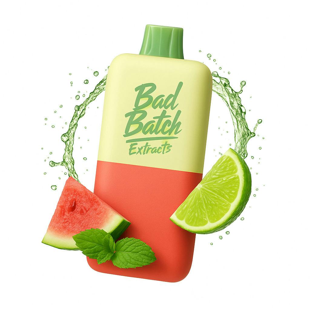 Bad Batch Watermelon Mojito (S) Big Baddie Disposable Vape