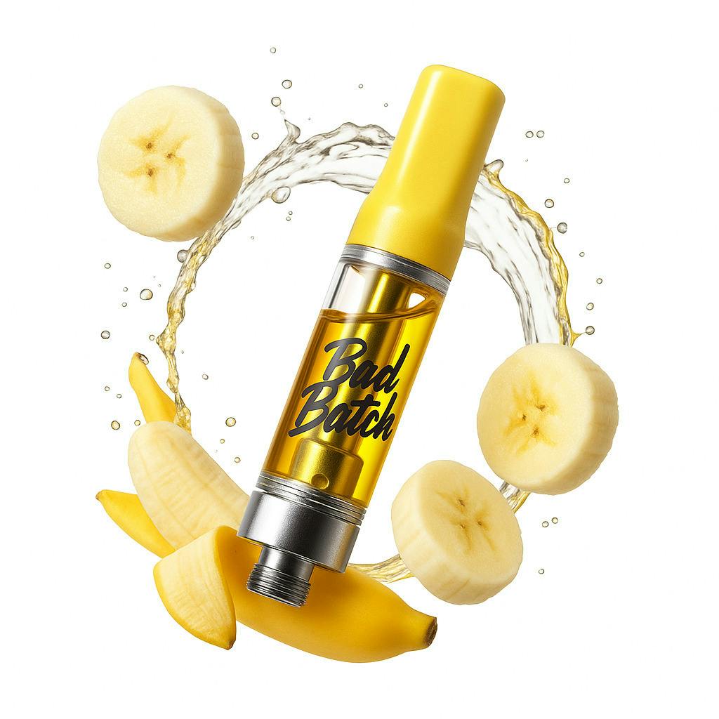 Bad Batch Banana Gelato (I) Lil Baddie Vape Cartridge