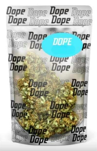 Dope Dope Modified Grapes Flower