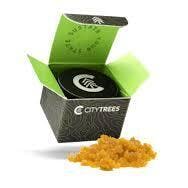 City Trees Chemsicle (S) Cured Resin Batter Baller Jar