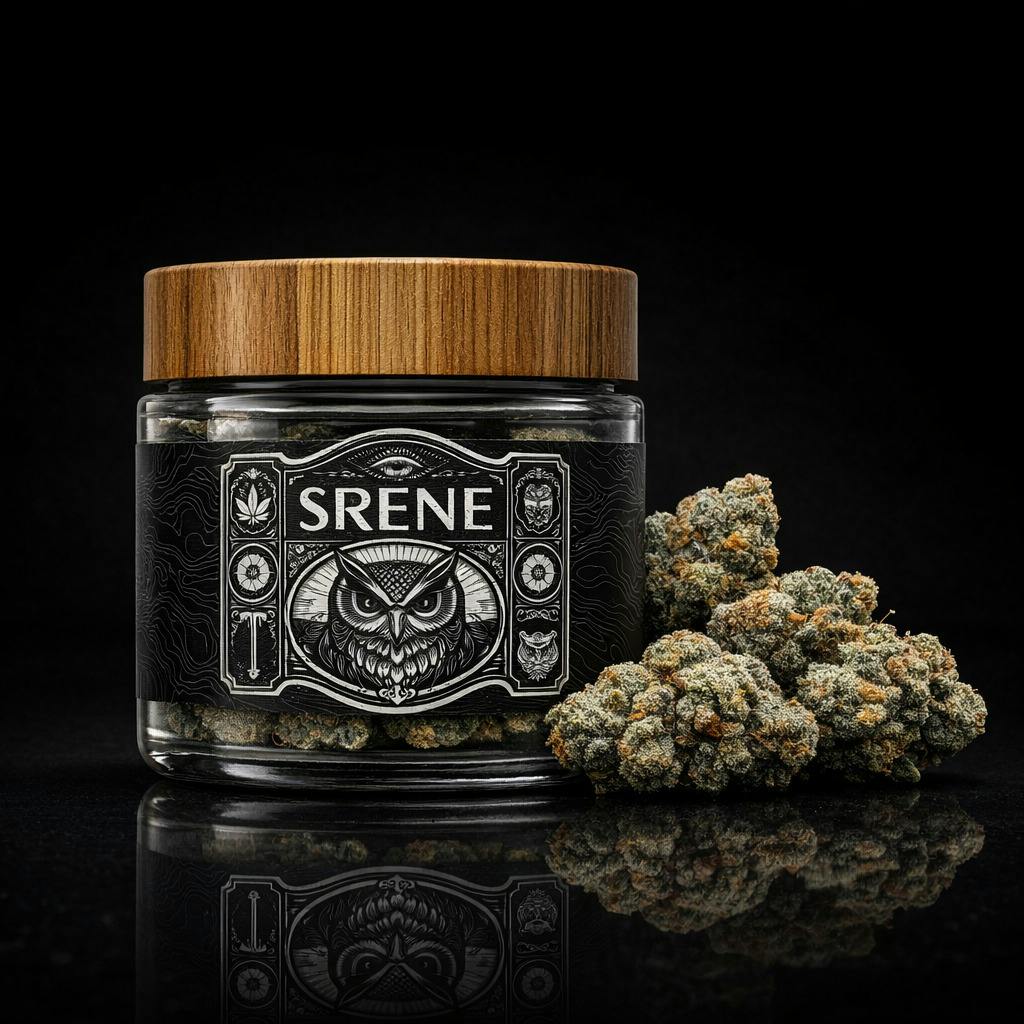 Srene Royale Grape Flower