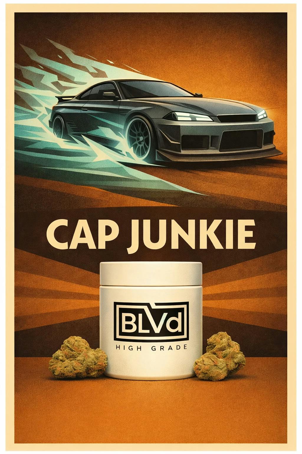 BLVD Cap Junkie (H) Flower