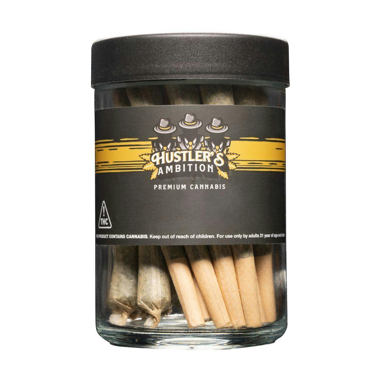Hustler's Ambition Bear Claw (H) Pre-Roll Multipack 1g 28pk