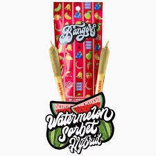 Bangers Watermelon Sorbet (H) Infused Pre-Roll