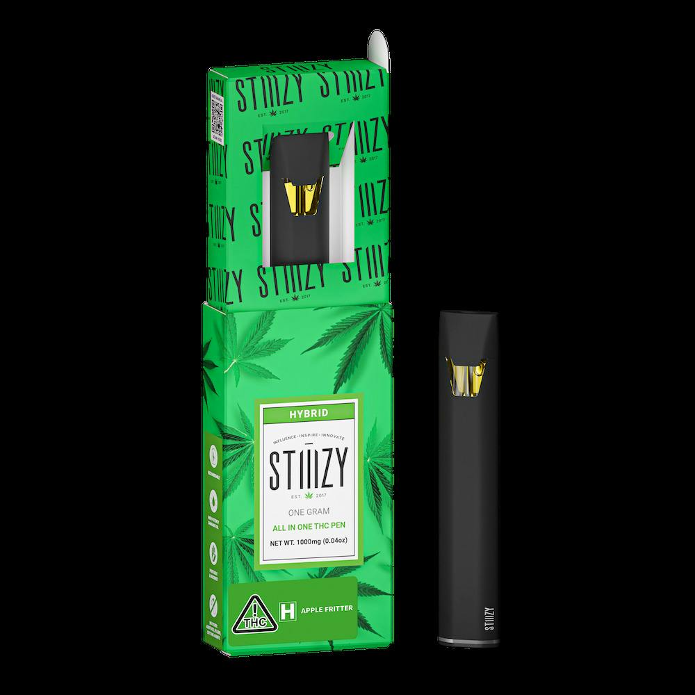 STIIIZY Green Crack (S) Liquid Diamonds Live Resin Disposable Vape