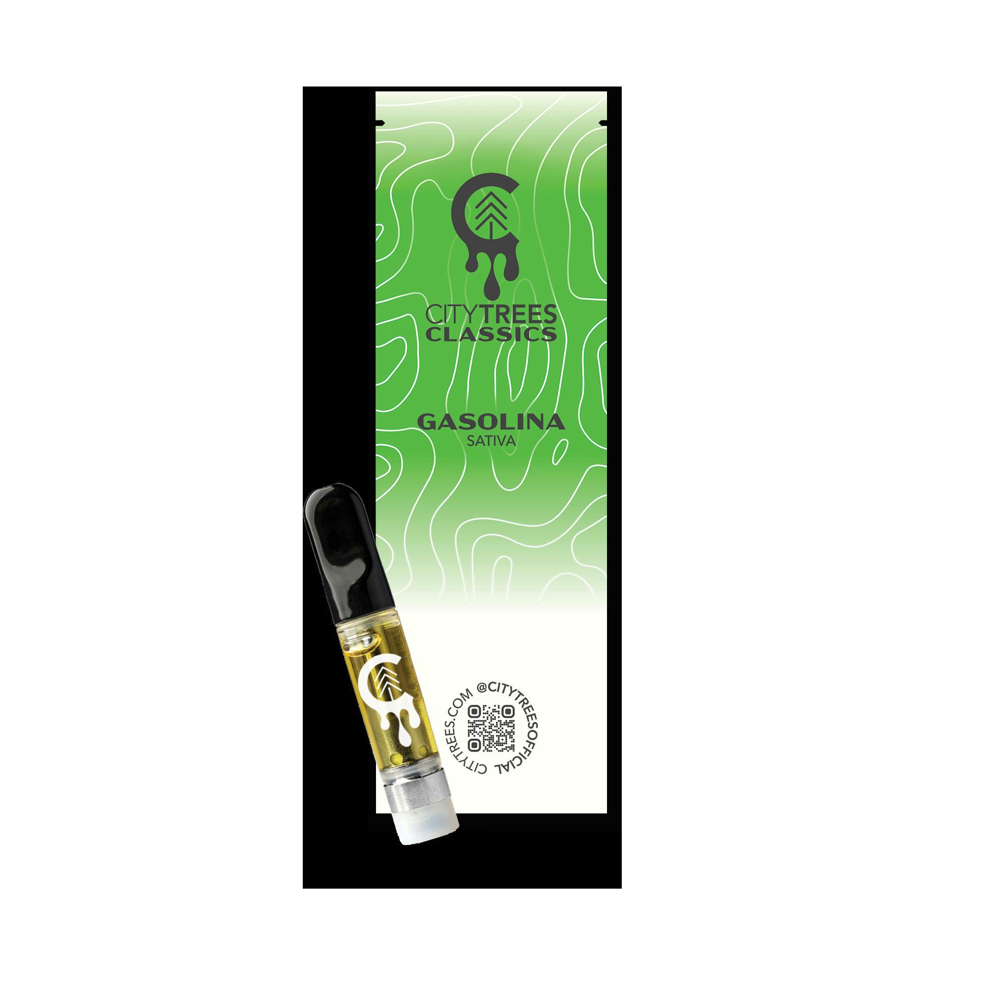 City Trees Gasolina (S) Vape Cartridge