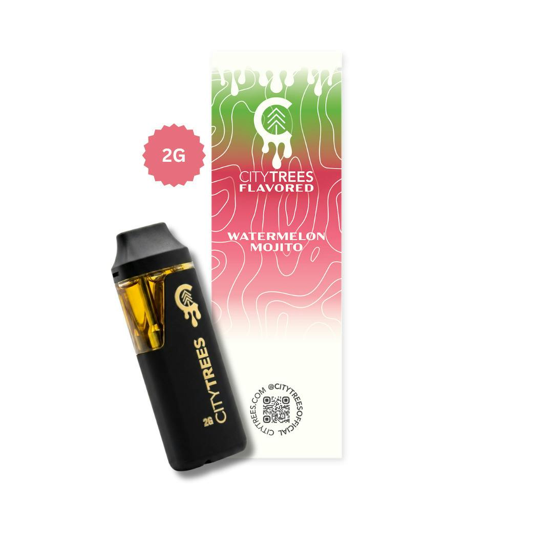 City Trees Watermelon Mojito (H) Disposable Vape