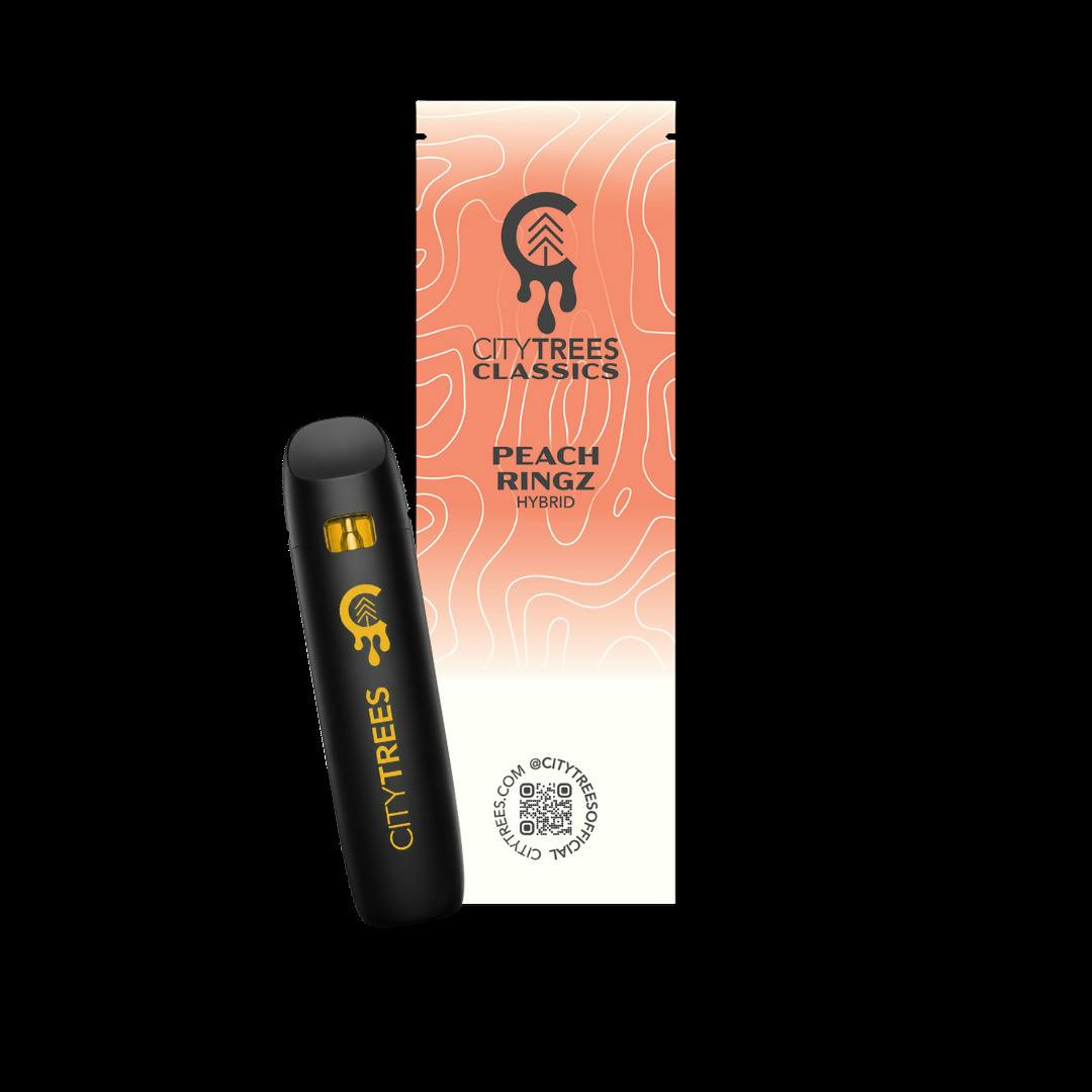 City Trees Peach Ringz Disposable