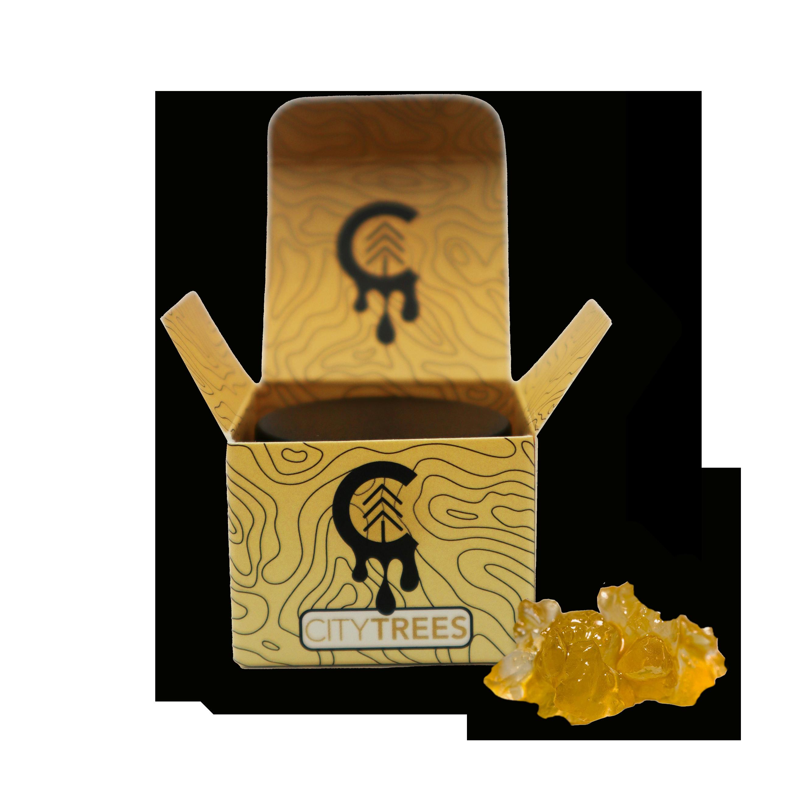 City Trees Key Lime Blizzard Cured Resin Batter