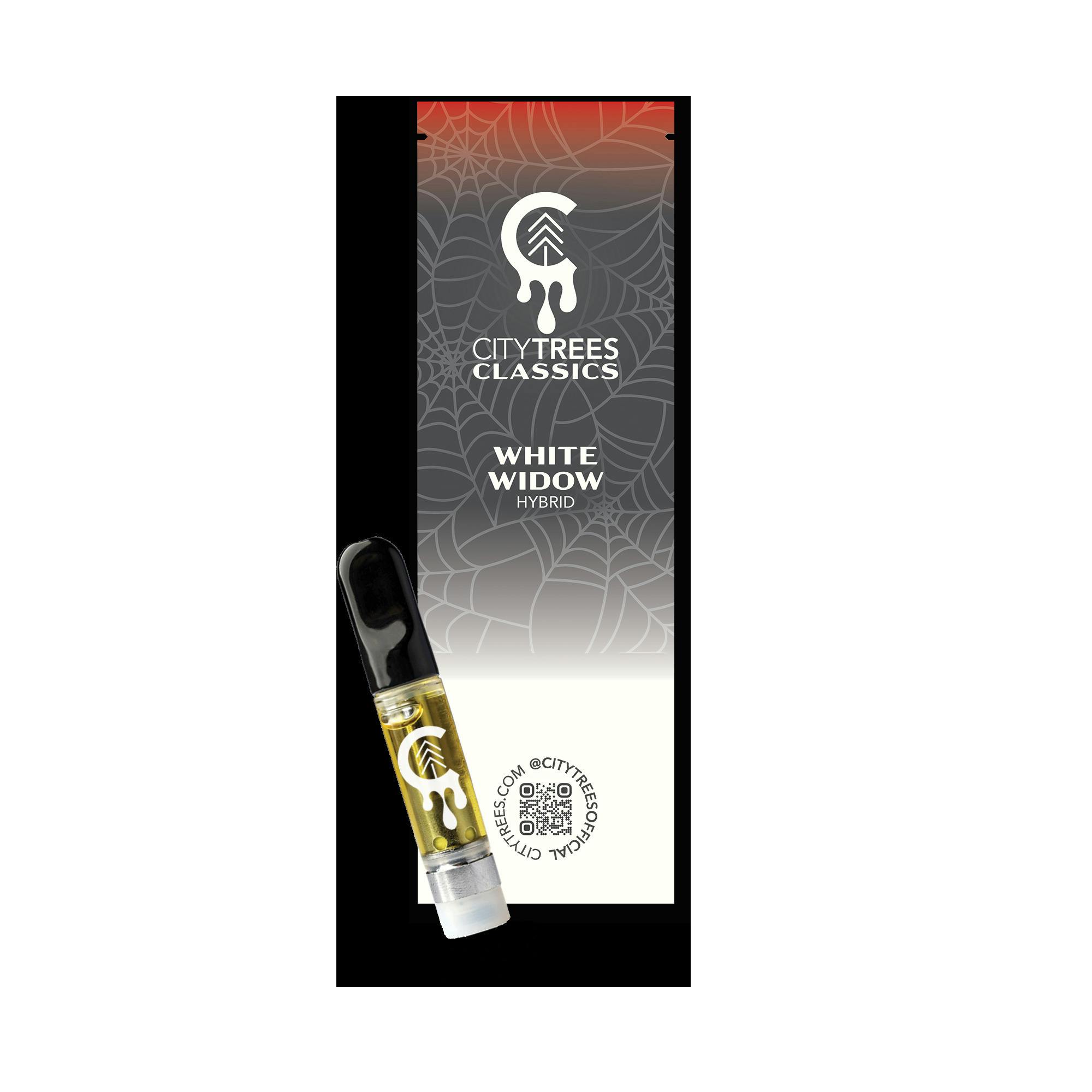 City Trees White Widow (H) Vape Cartridge