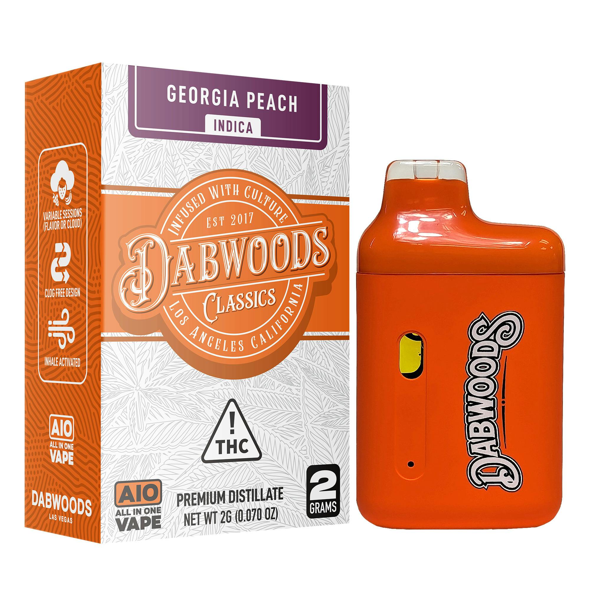 Dab Bar Georgia Peach (I) Disposable Vape