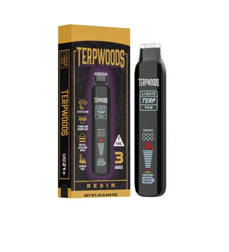 Terpwoods Cadillac Rainbows (H) Live Resin Disposable Vape