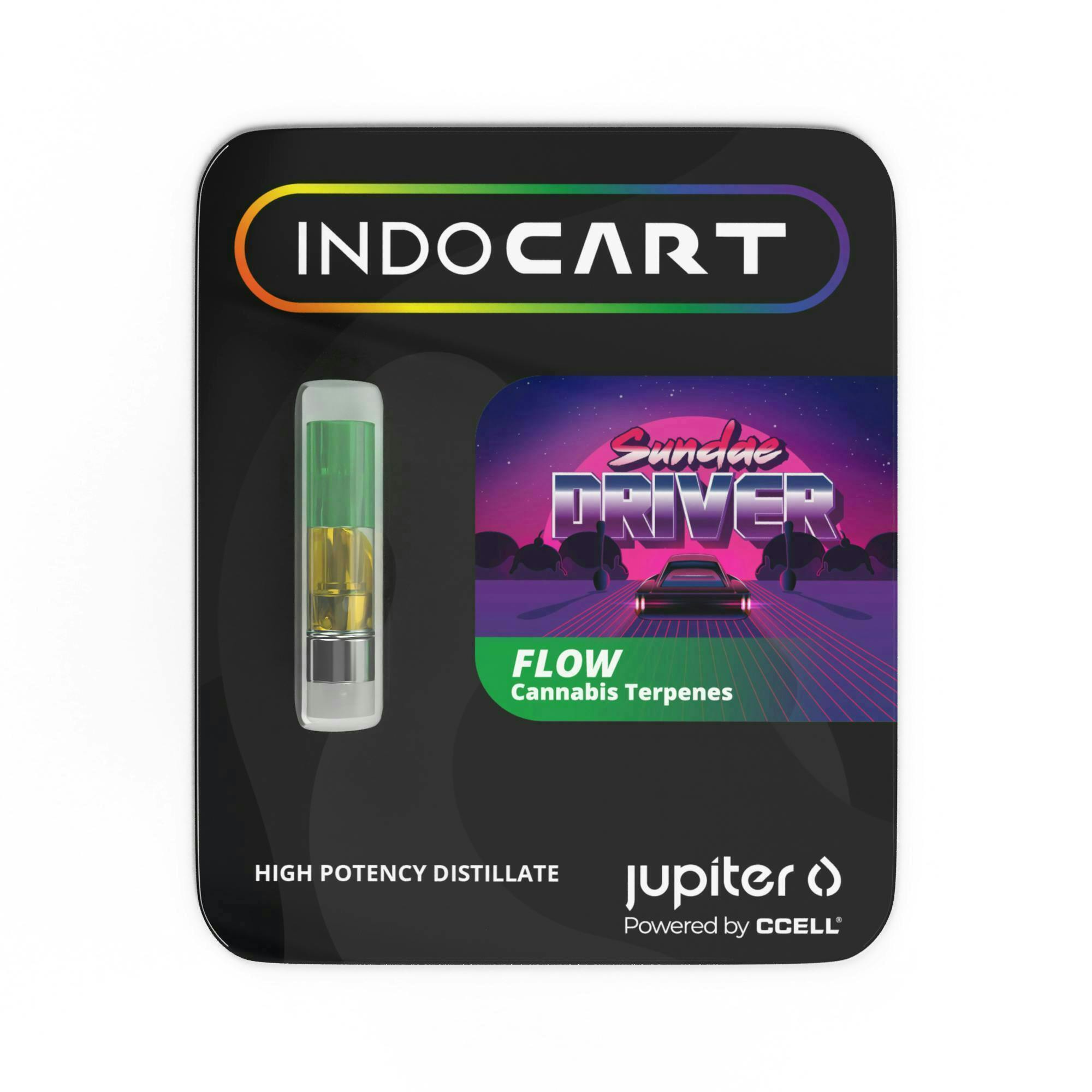 INDOCART Hulk's Breath (H) CDT Vape Cartridge