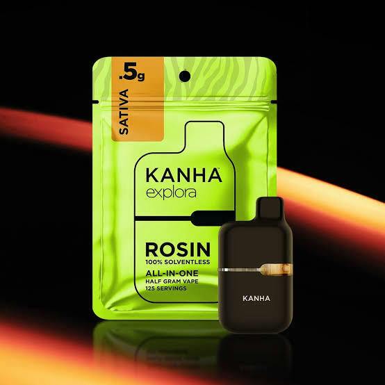 KANHA Explora Sativa (S) Rosin Disposable Vape