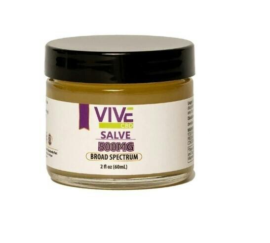 Broad Spectrum CBD Salve