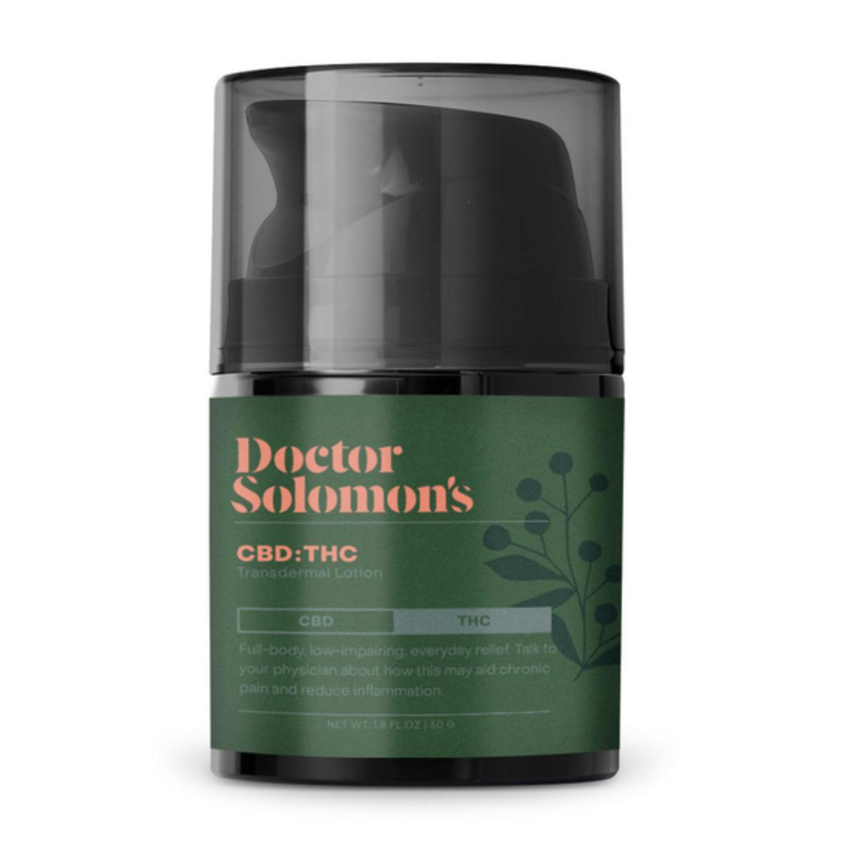 1:1 CBD:THC | Lotion | [206.5mg]