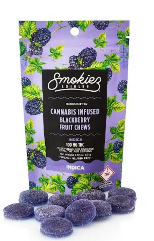 Sweet Blackberry | Gummies | [98.4mg]
