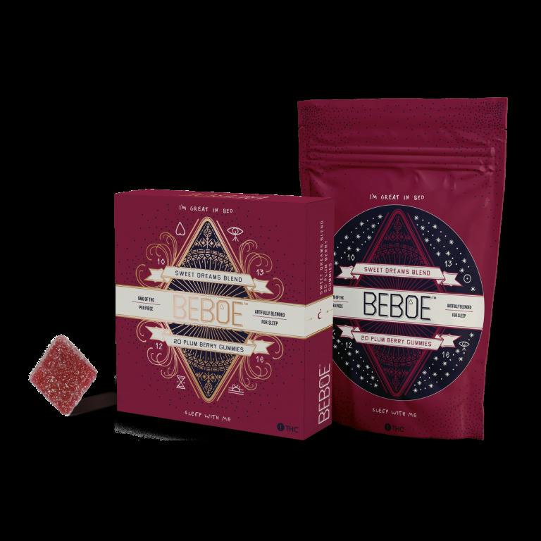 Plum Berry 5:1 THC:CBN | Gummies | [105.91mg]