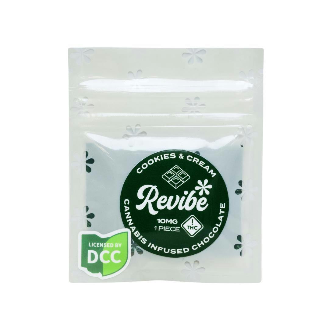 Cookies and Cream Chocolate (1pk) | Bar | [9.5mg]