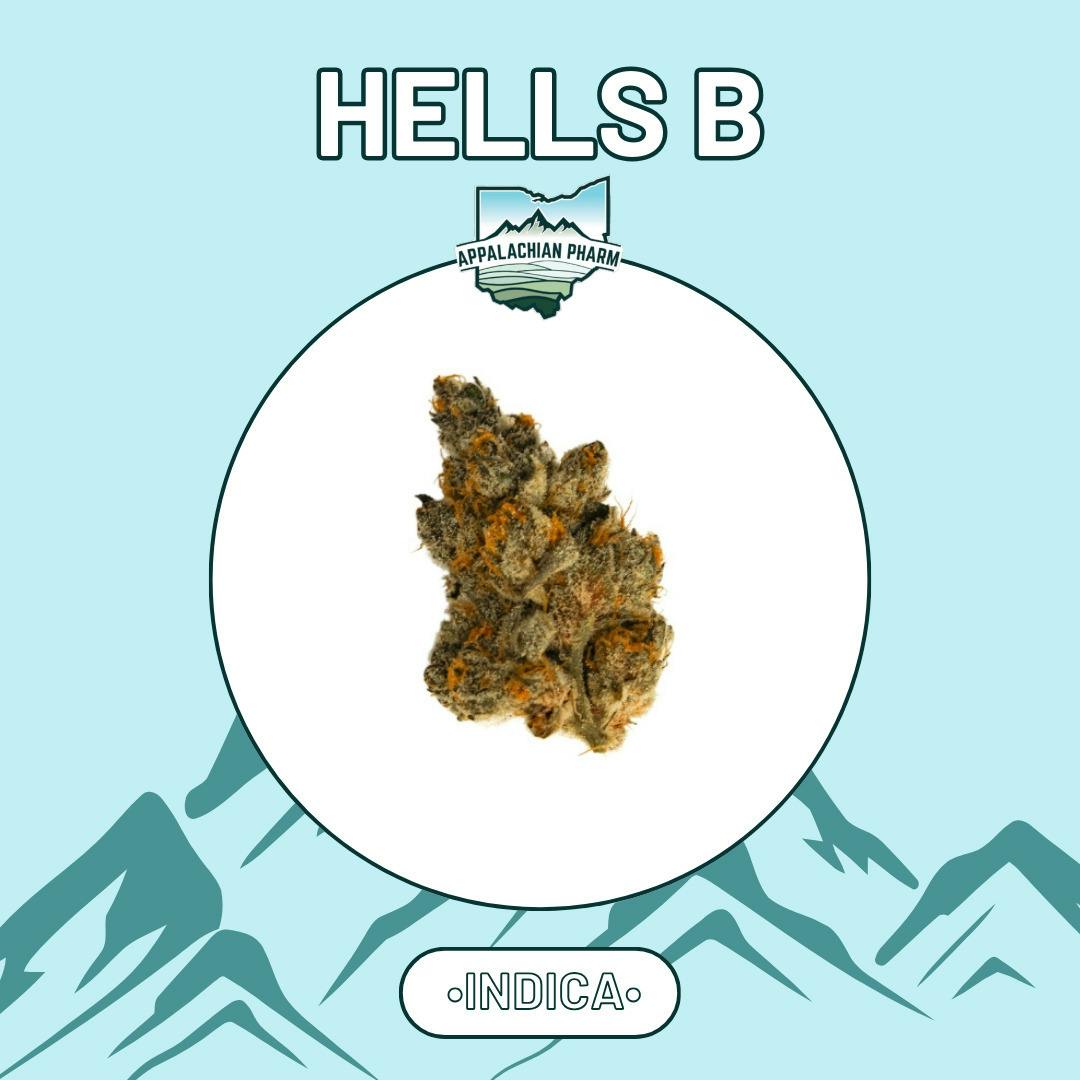 Hells B | Indica | [2.83g]