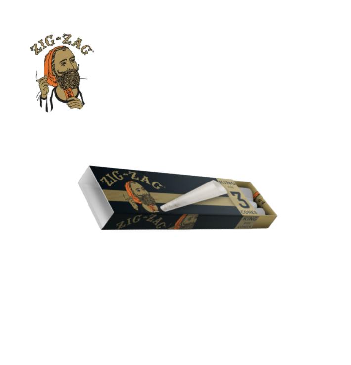 KING SIZE ULTRA THIN 3 PACK CONES