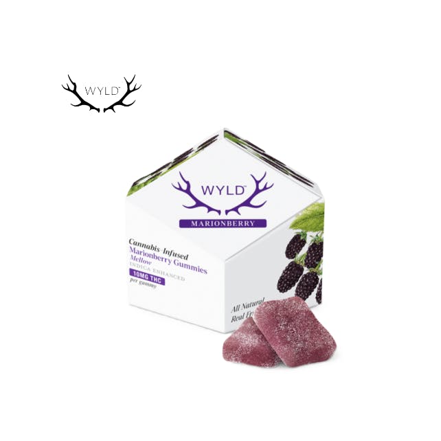 Marionberry — MARIONBERRY 100MG 10 PACK GUMMIES