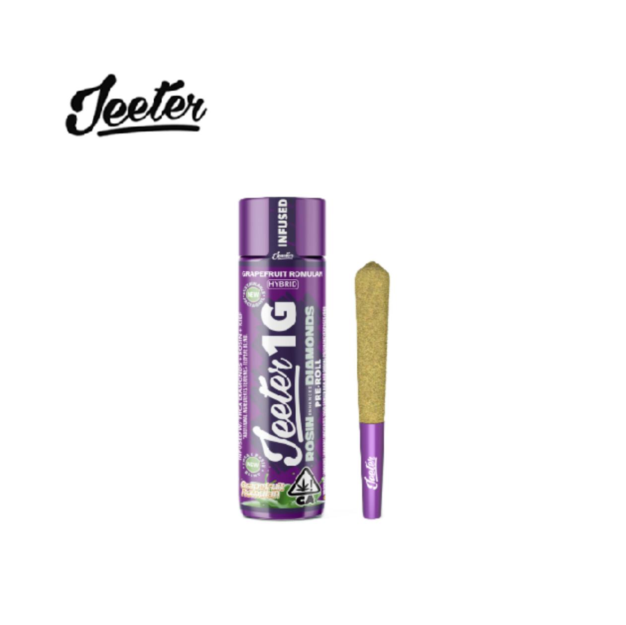 Grapefruit Romulan: GRAPEFRUIT ROMULAN 1G INFUSED PREROLL