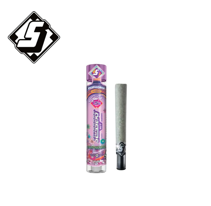 EUPHORIA 1.5G DIAMOND & HASH INFUSED PREROLL