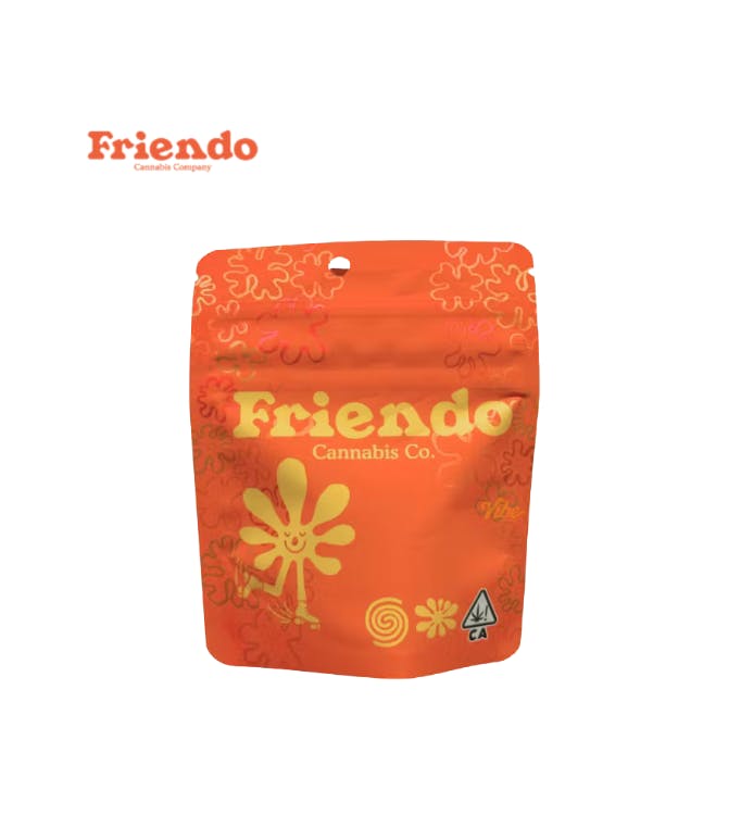 FRIENDO: Blueberry