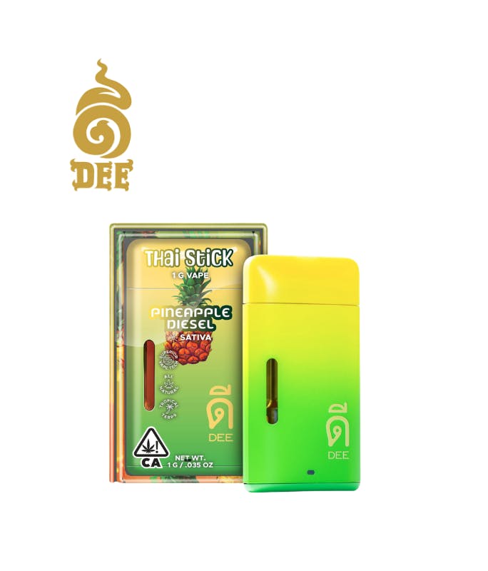 DEE THAI PINEAPPLE: Diesel Thai Stick
