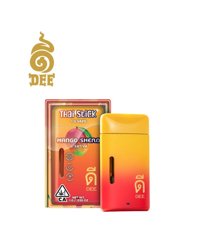 MANGO SHERB: Thai Stick