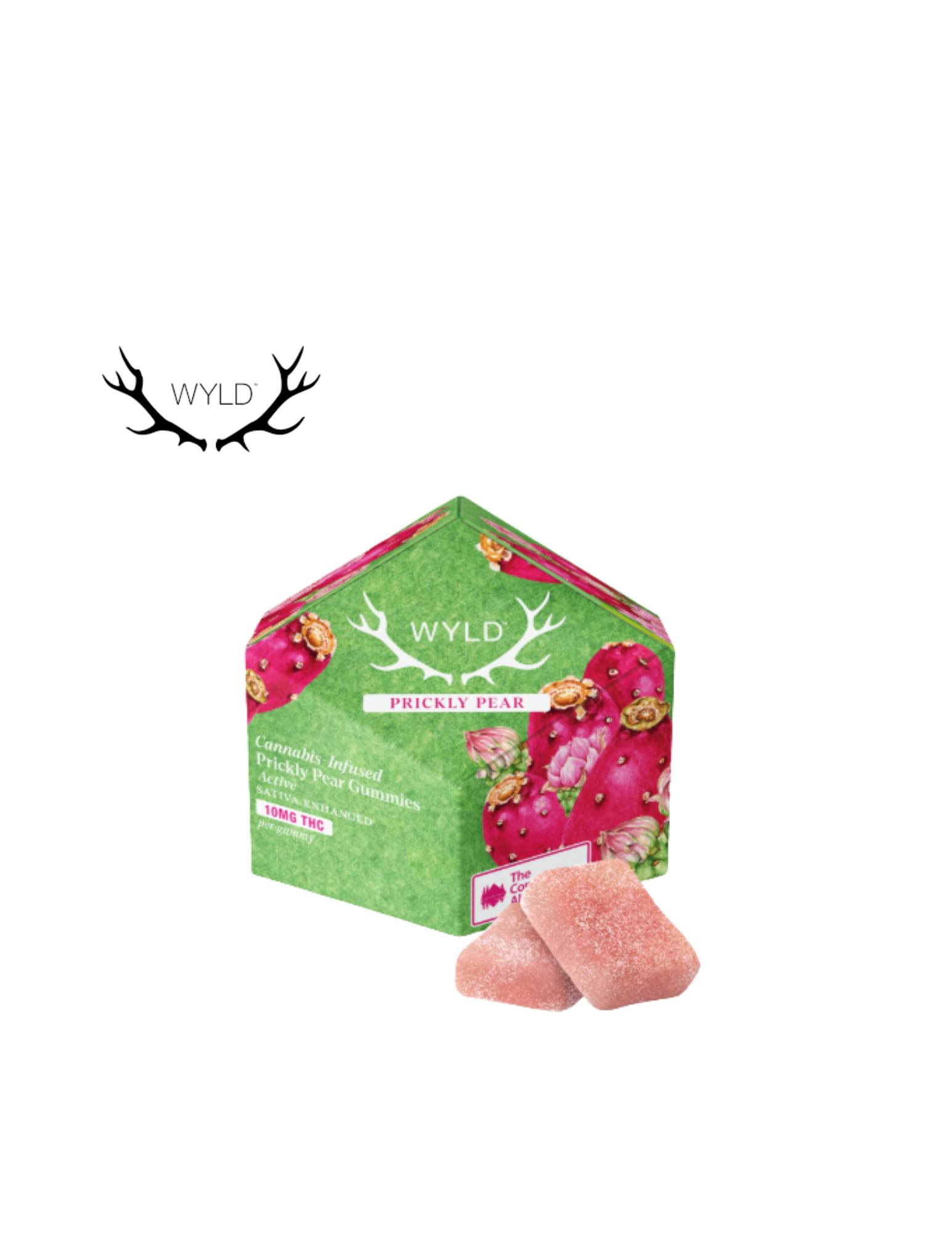 Prickly Pear: PRICKLY PEAR 100MG 10 PACK GUMMIES