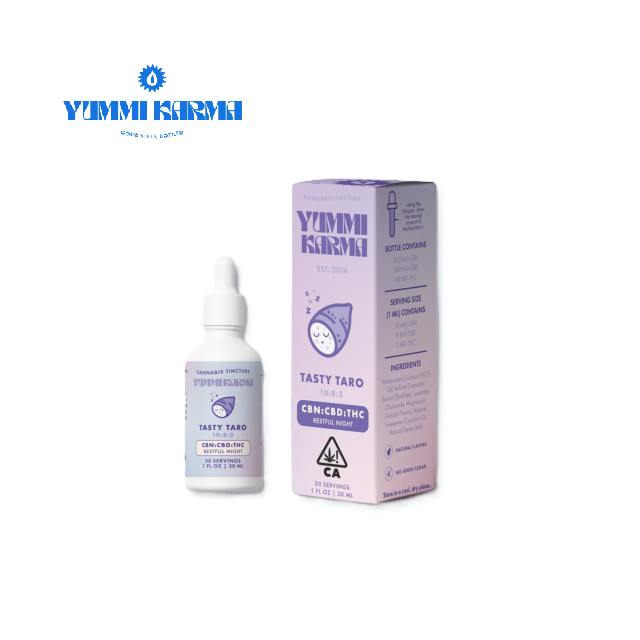 TASTY TARO 10:8:2 600MG 30ML TINCTURE