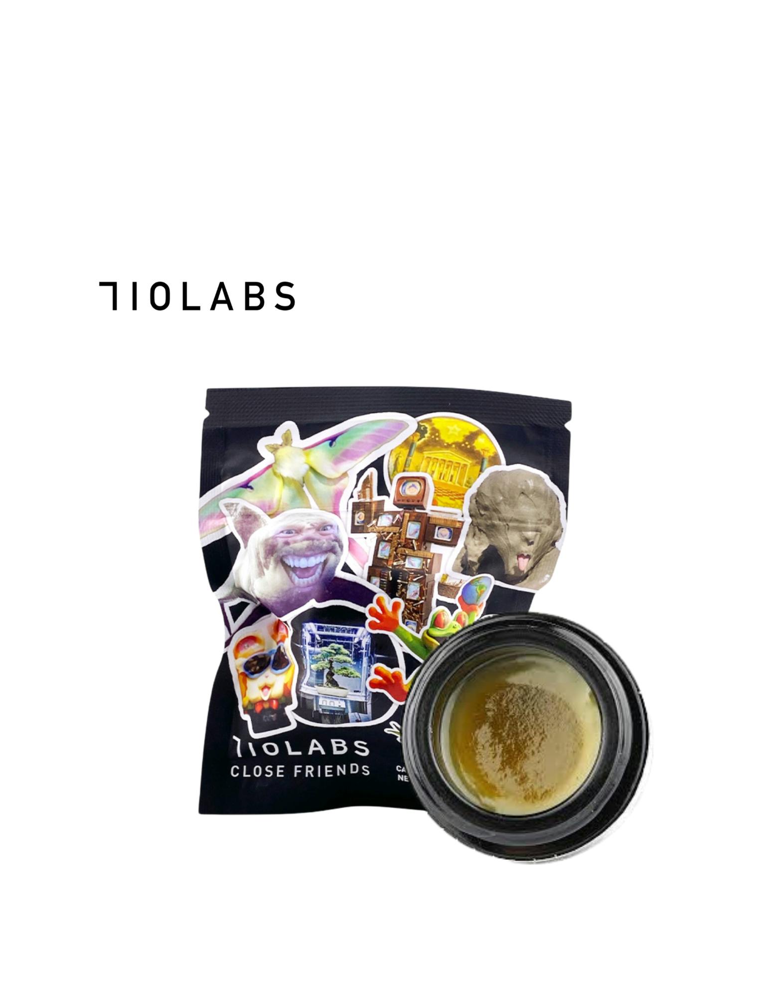 RAINBOW BELTS + LEMON HEADS #4 2G CLOSE FRIENDS PERSY THUMBPRINT