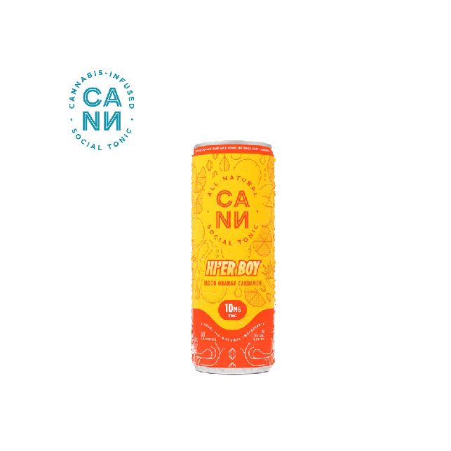Hi: Hi Er Boy Blood Orange Cardamom Tonic