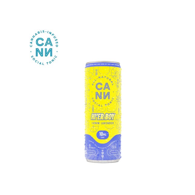 Hi: Hi Er Boy Lemon Lavender Tonic