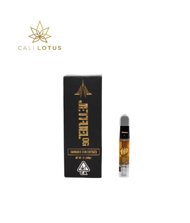 COLDFIRE X CALI LOTUS: Jetfuel OG Juice