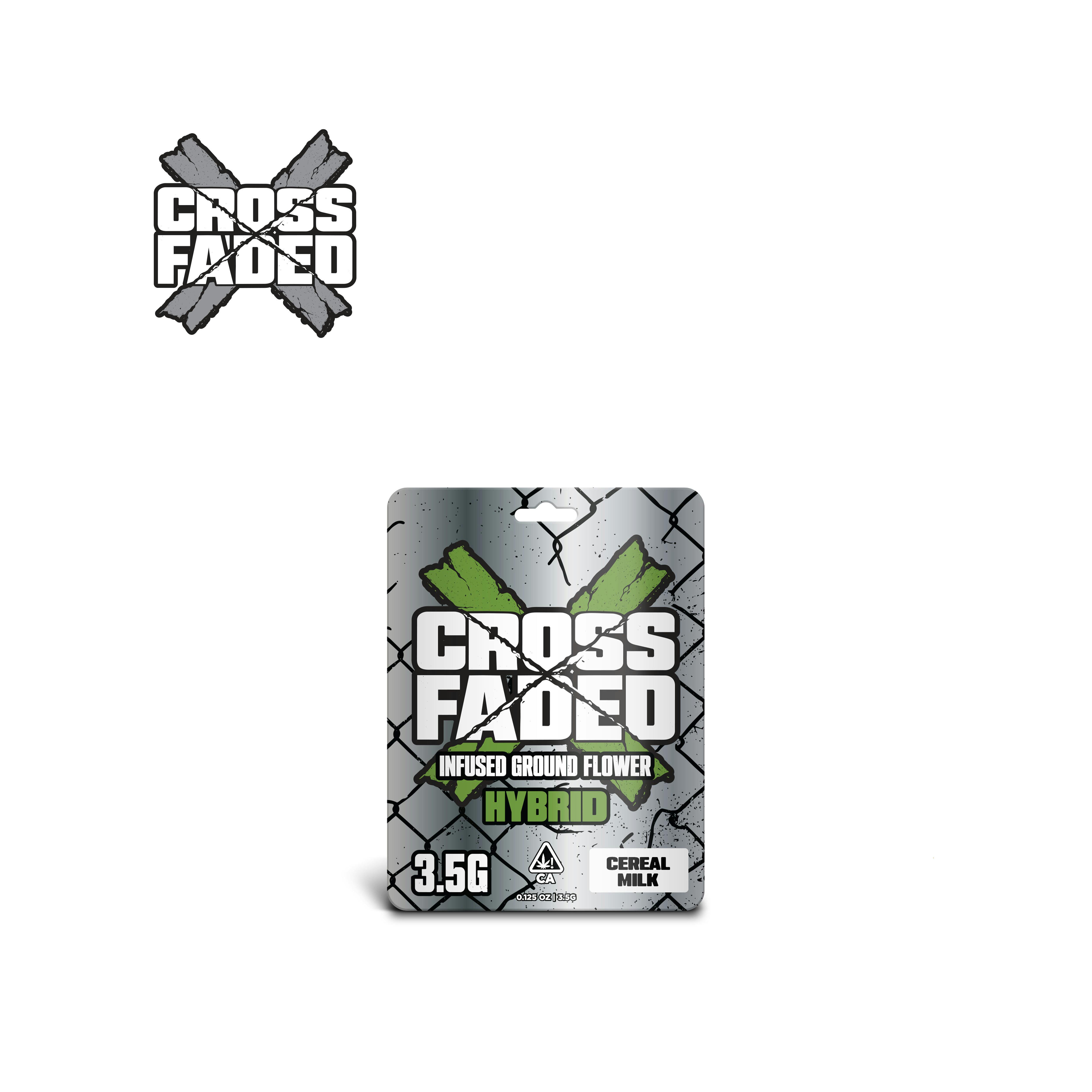 cereal milk: CEREAL MILK 3.5G INFUSED GROUND FLOWER