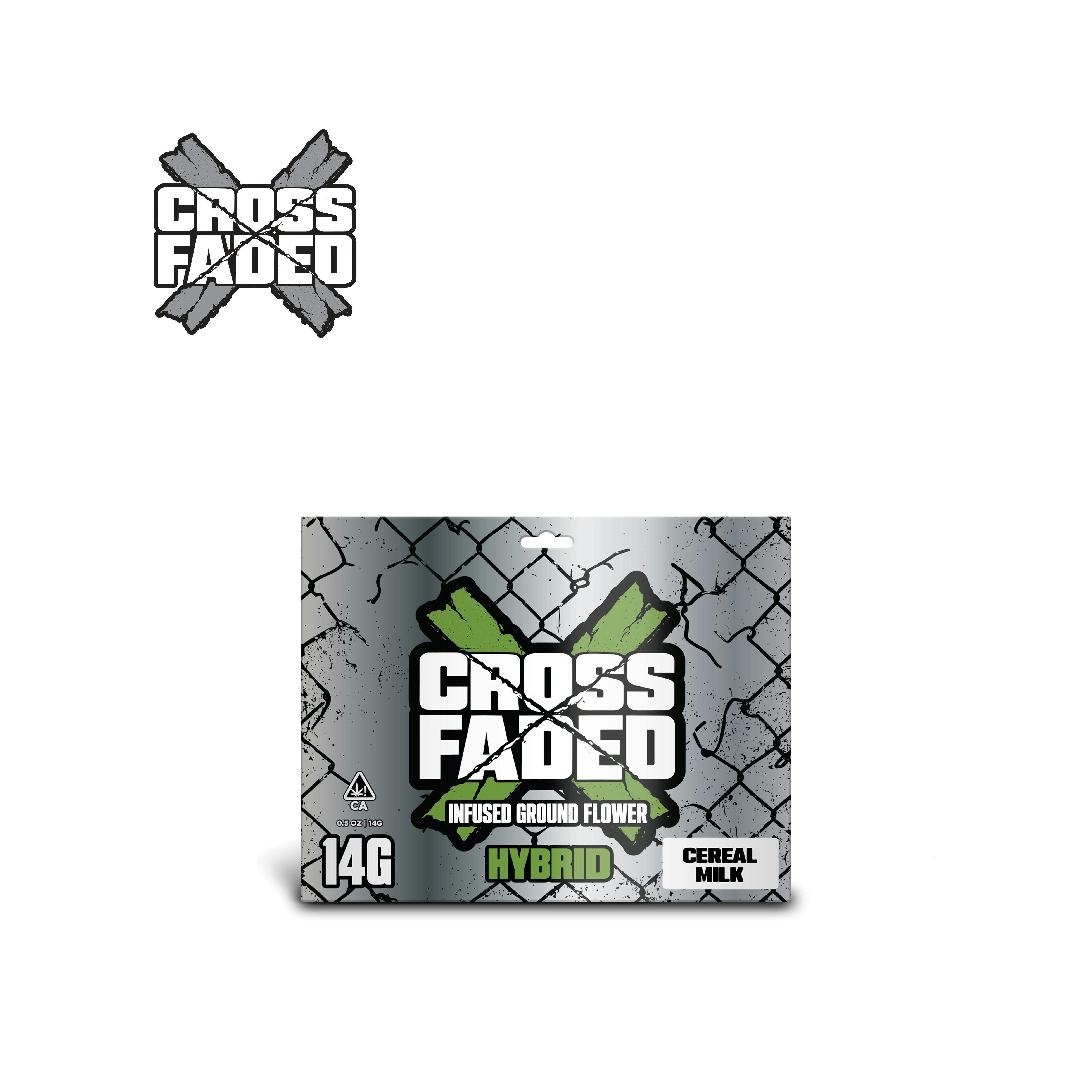 cereal milk: CEREAL MILK 14G INFUSED GROUND FLOWER